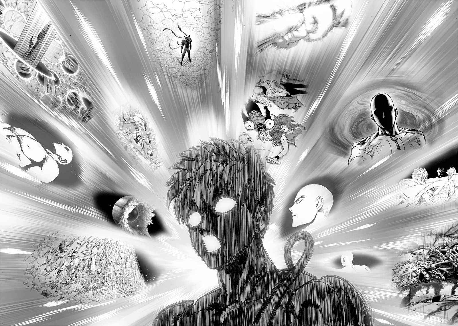 Read One Punch-Man ES Manga Online