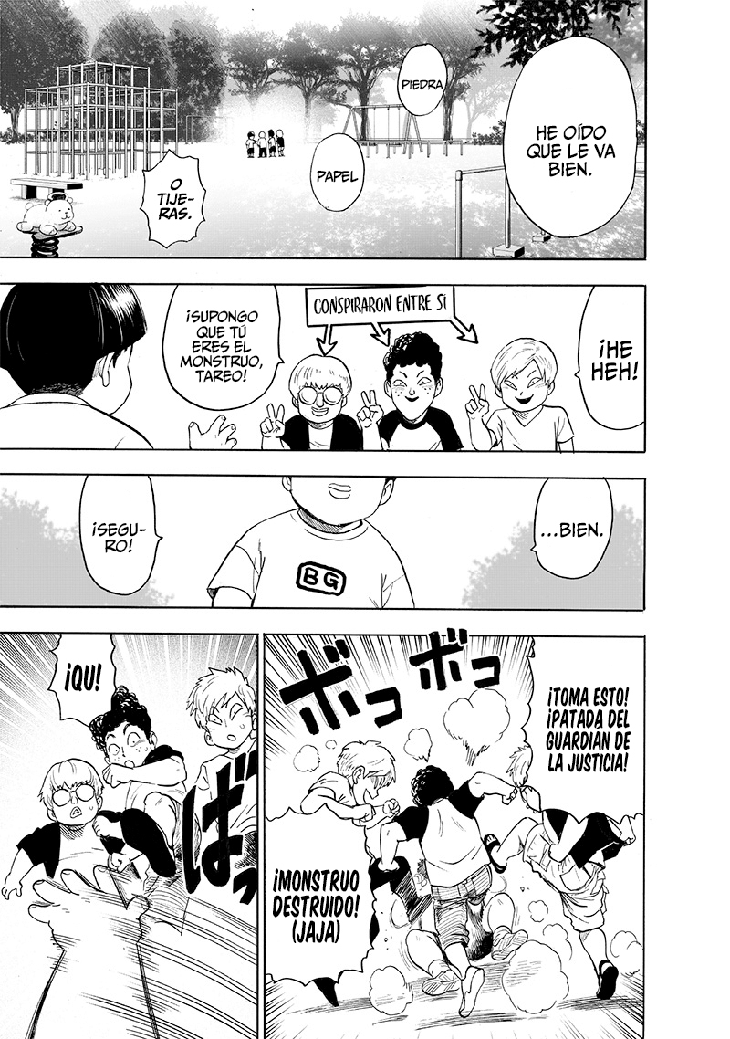 Read One Punch-Man ES Manga Online