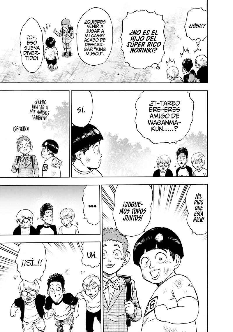 Read One Punch-Man ES Manga Online