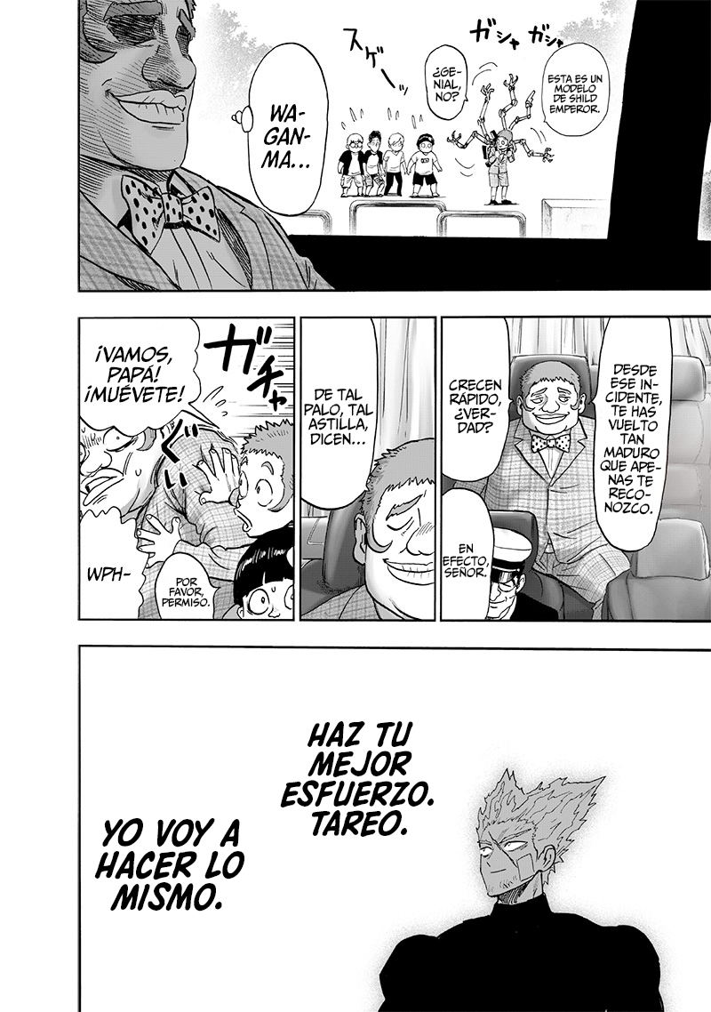 Read One Punch-Man ES Manga Online