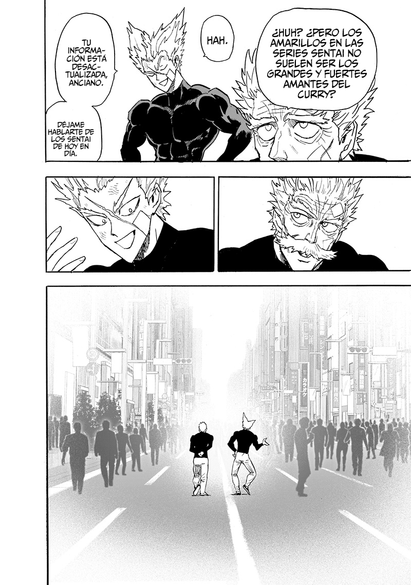 Read One Punch-Man ES Manga Online