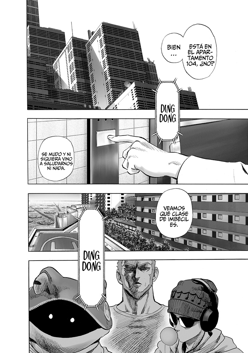 Read One Punch-Man ES Manga Online
