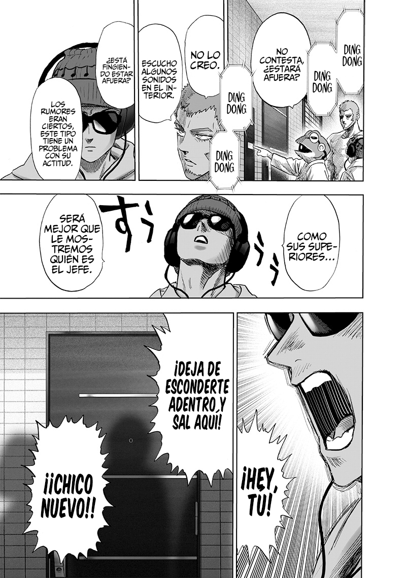 Read One Punch-Man ES Manga Online