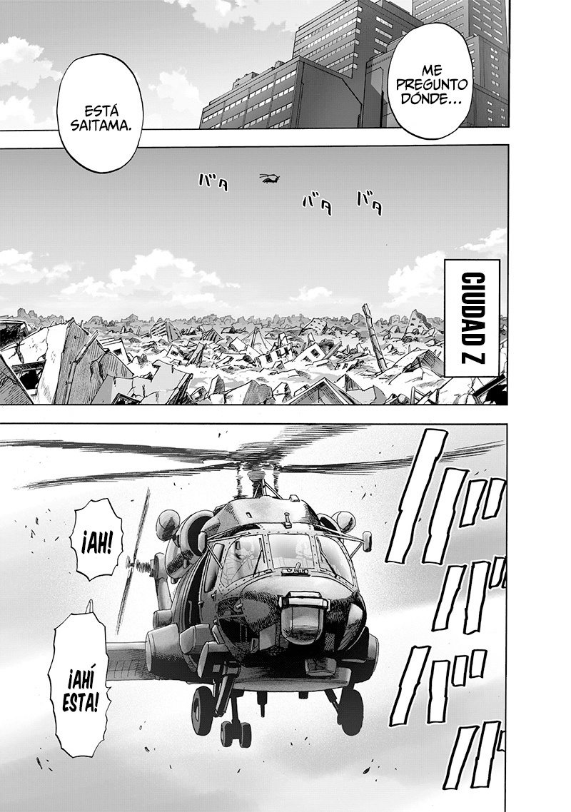 Read One Punch-Man ES Manga Online