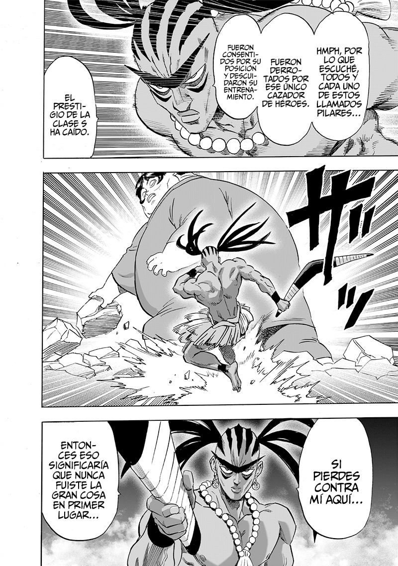 Read One Punch-Man ES Manga Online