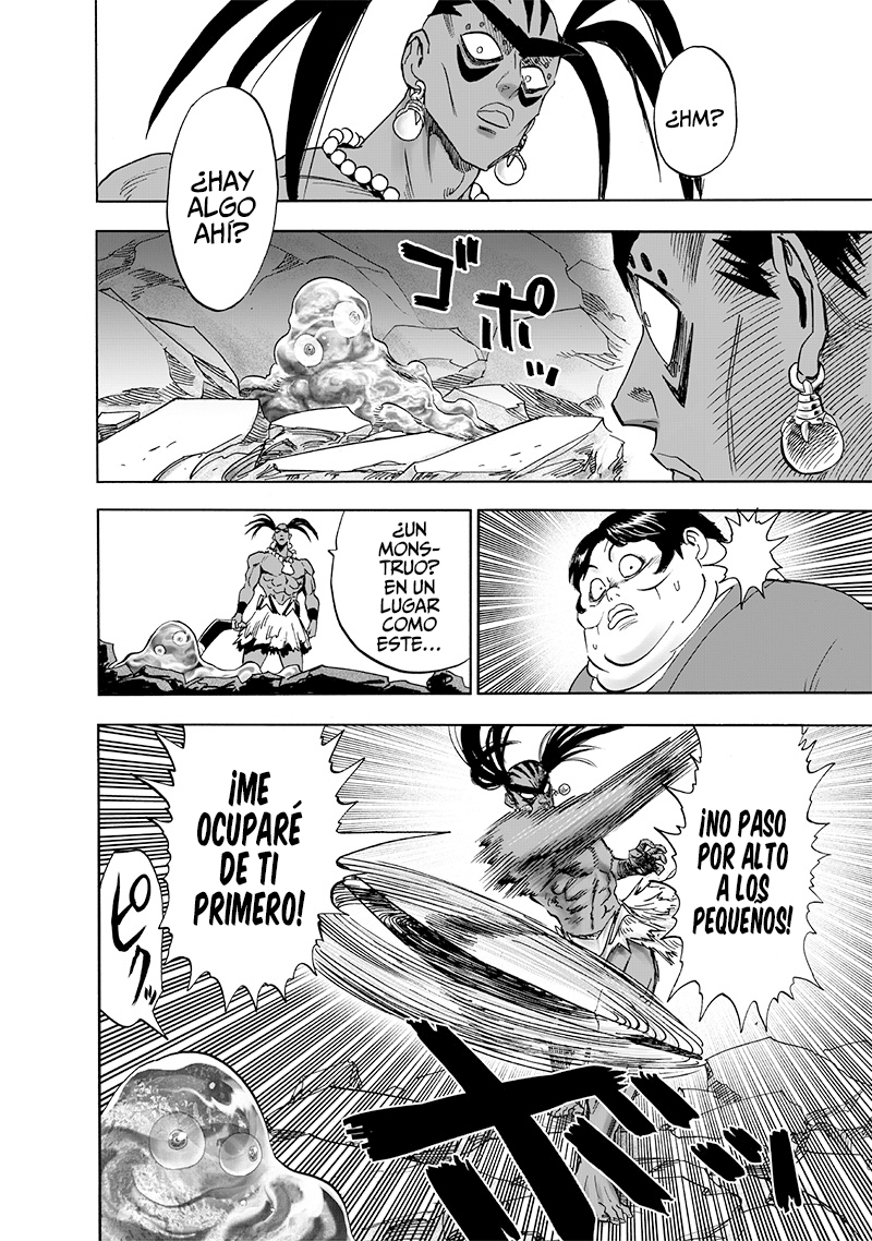 Read One Punch-Man ES Manga Online