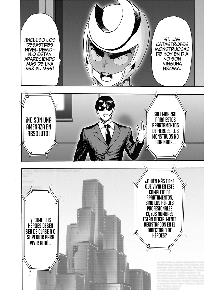 Read One Punch-Man ES Manga Online