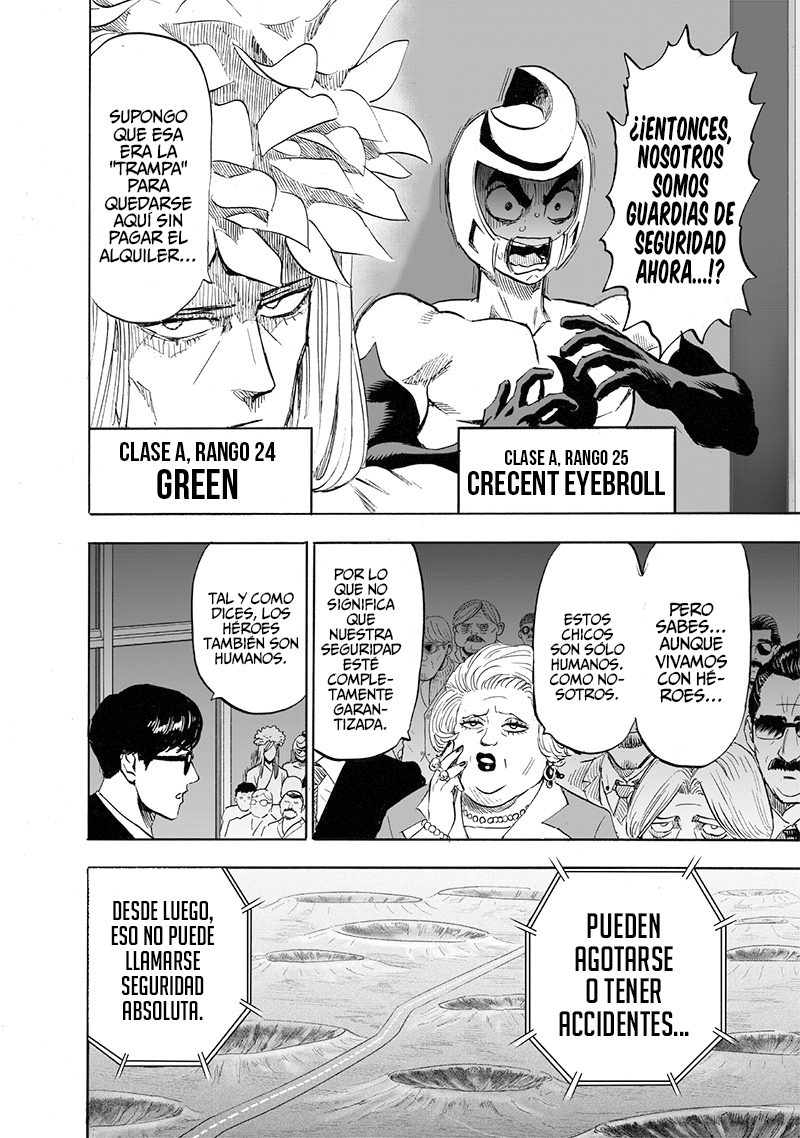 Read One Punch-Man ES Manga Online