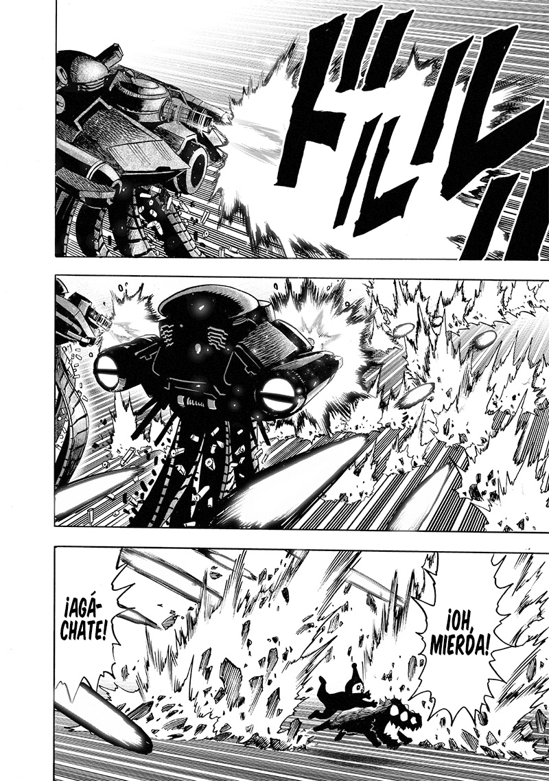 Read One Punch-Man ES Manga Online