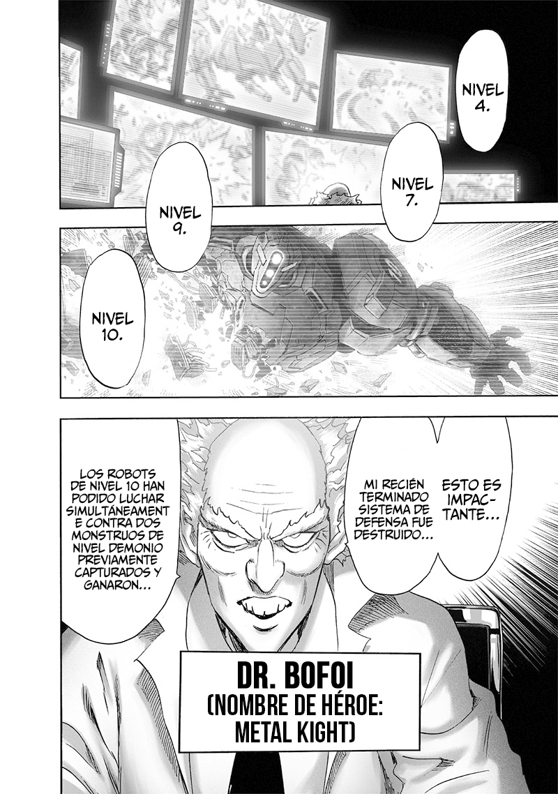 Read One Punch-Man ES Manga Online