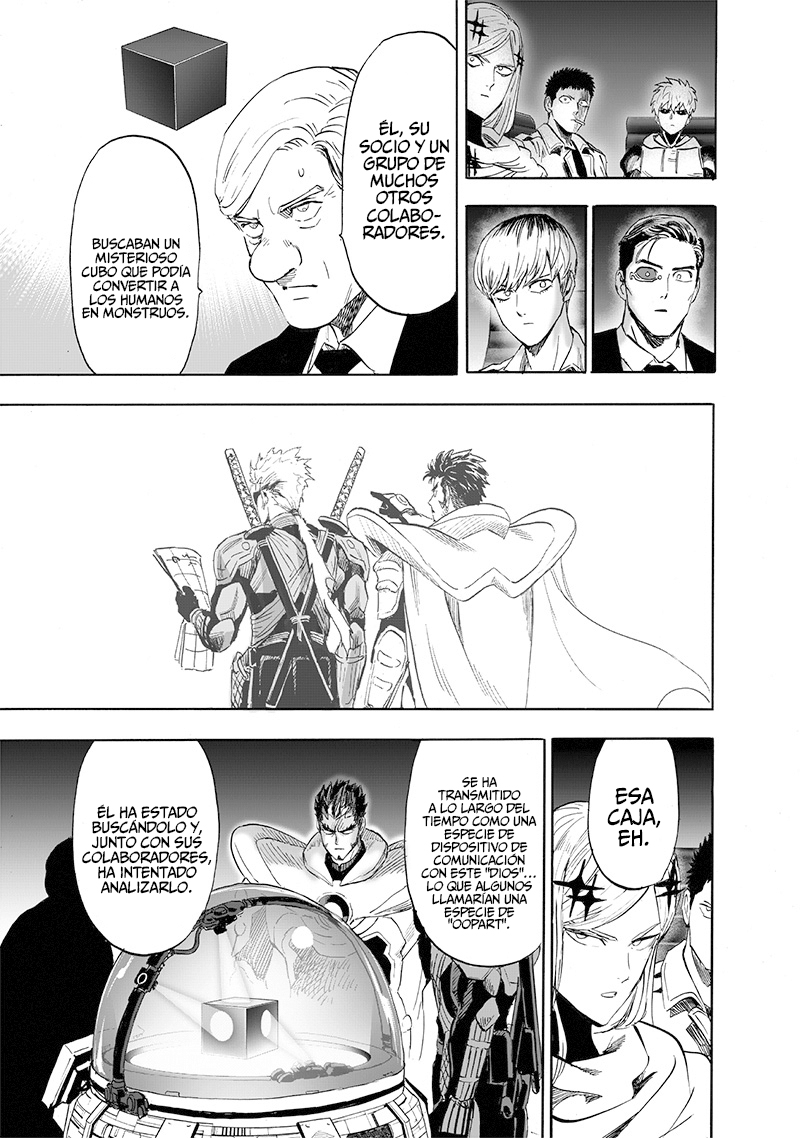 Read One Punch-Man ES Manga Online