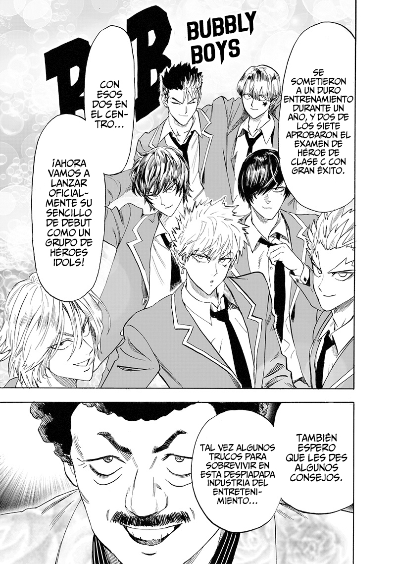 Read One Punch-Man ES Manga Online