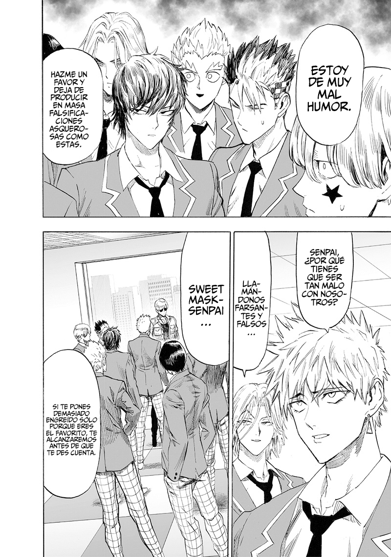 Read One Punch-Man ES Manga Online