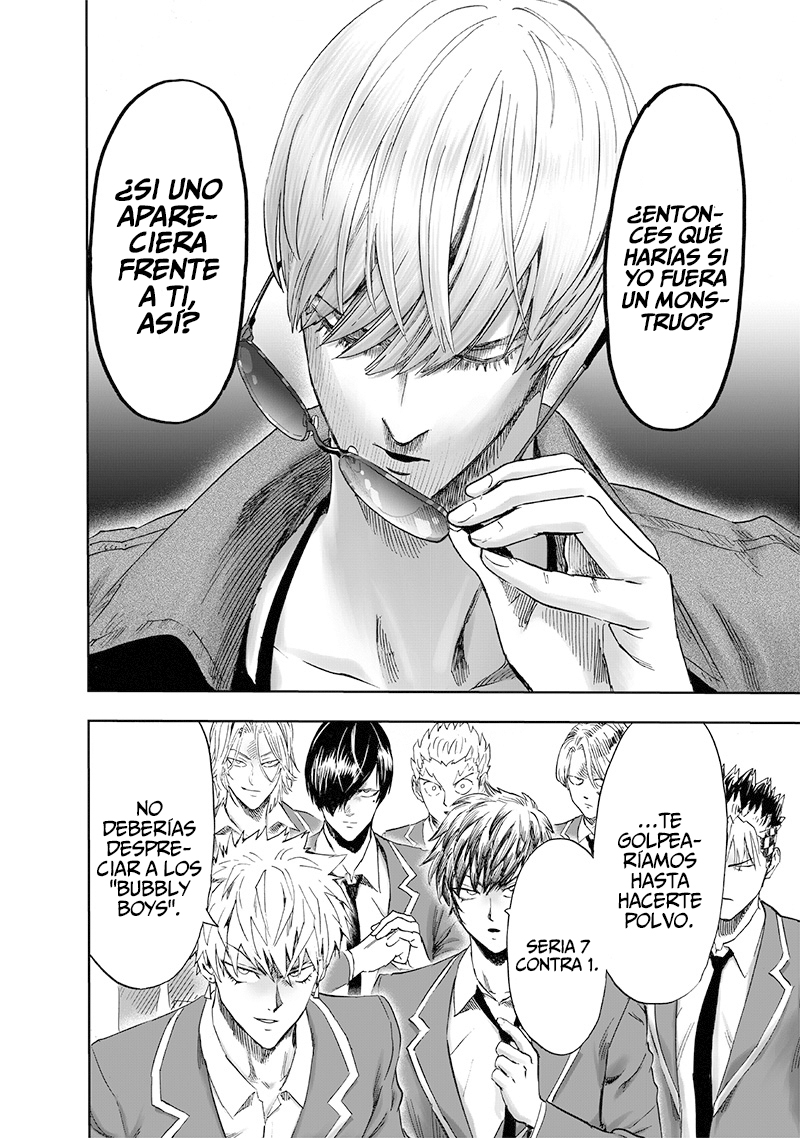 Read One Punch-Man ES Manga Online