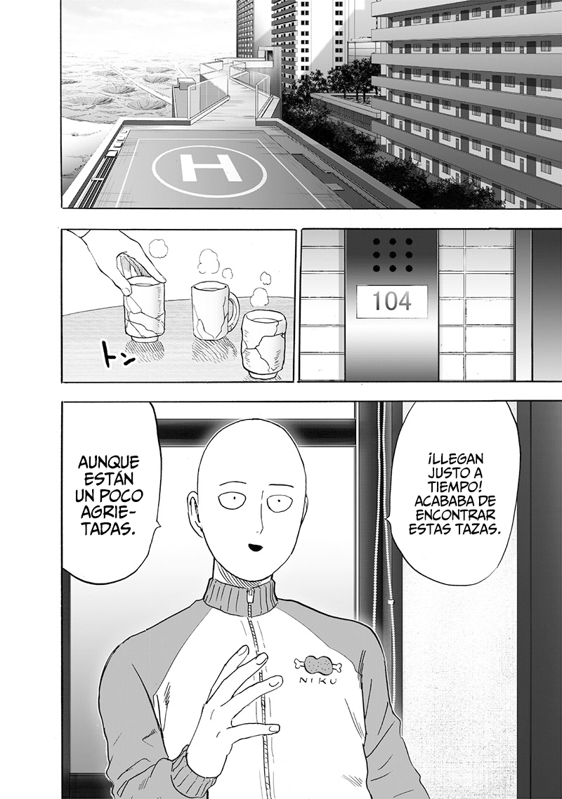 Read One Punch-Man ES Manga Online
