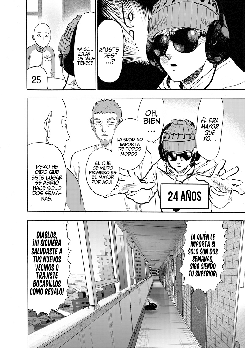 Read One Punch-Man ES Manga Online