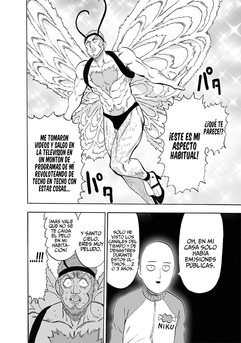 Read One Punch-Man ES Manga Online