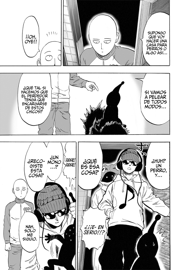 Read One Punch-Man ES Manga Online