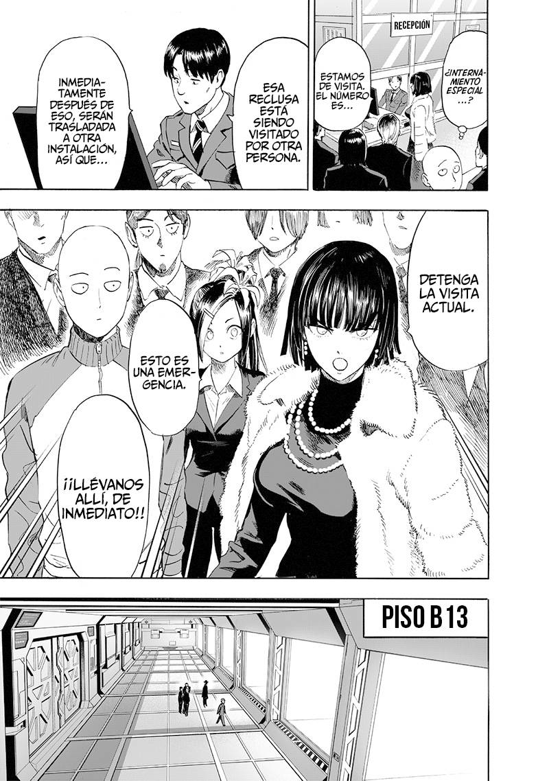 Read One Punch-Man ES Manga Online