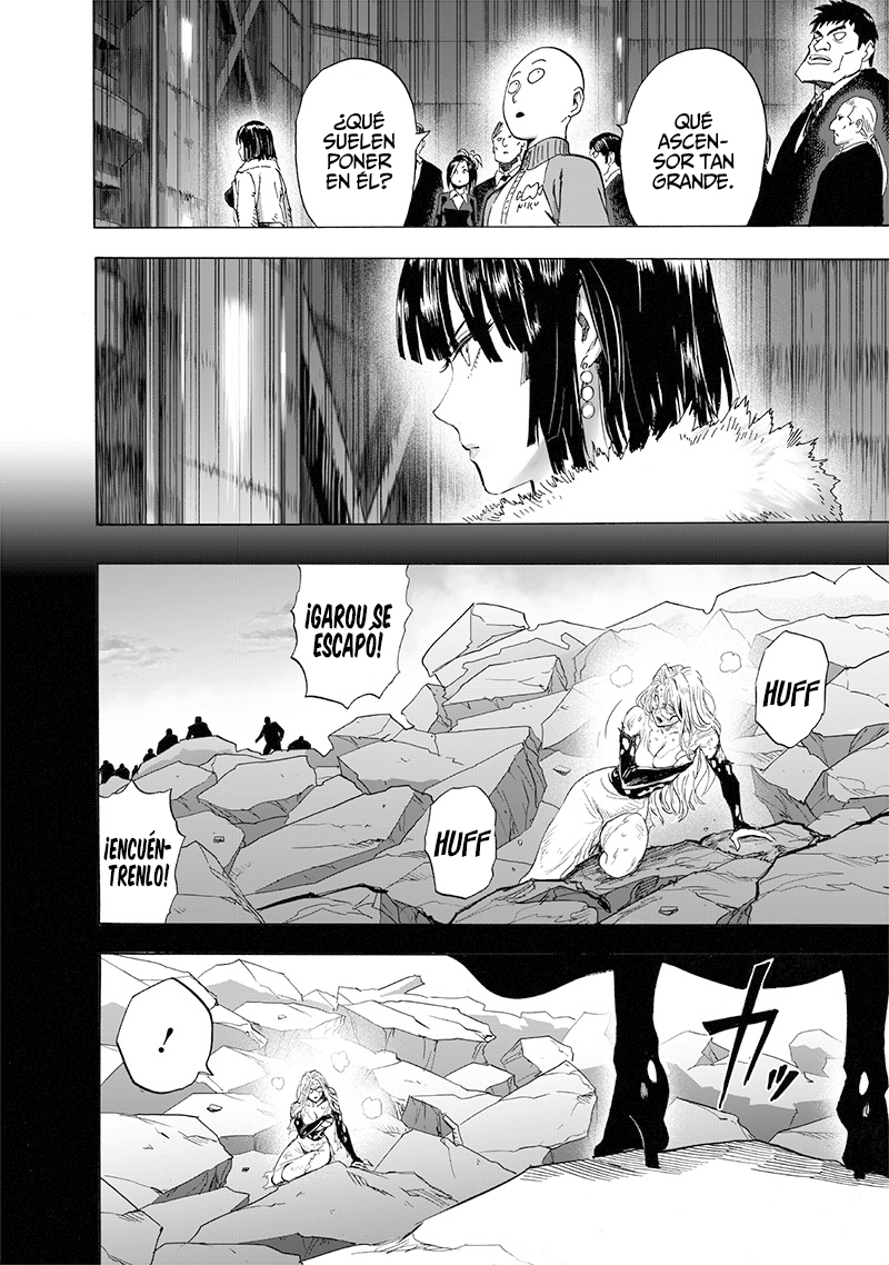 Read One Punch-Man ES Manga Online