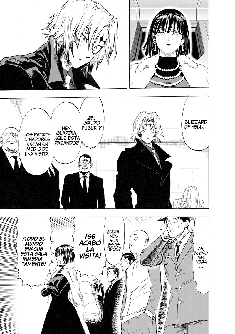 Read One Punch-Man ES Manga Online