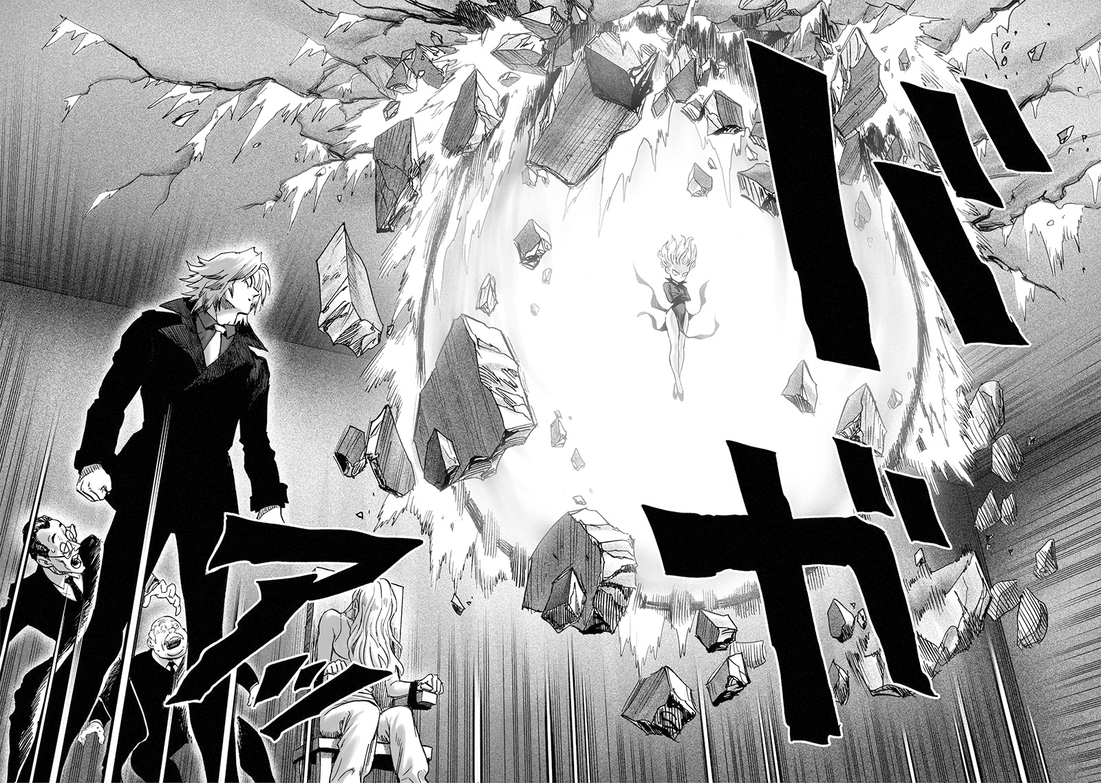 Read One Punch-Man ES Manga Online
