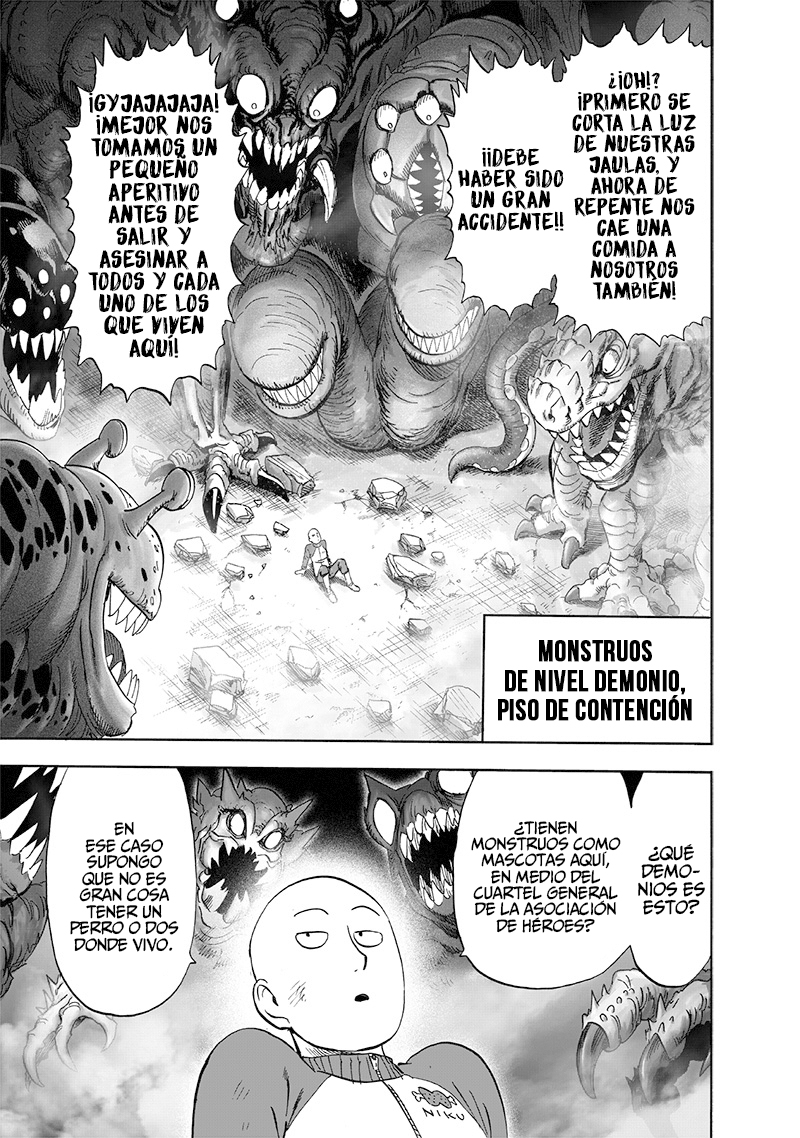 Read One Punch-Man ES Manga Online