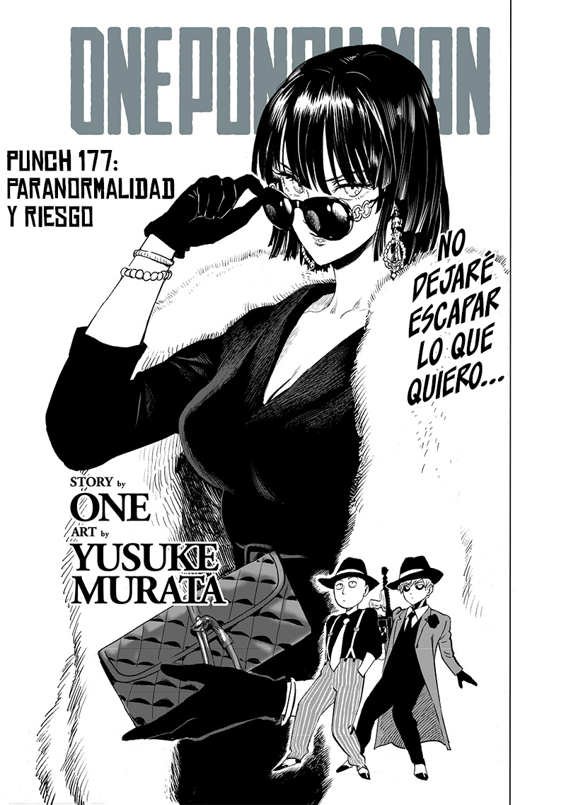 Read One Punch-Man ES Manga Online