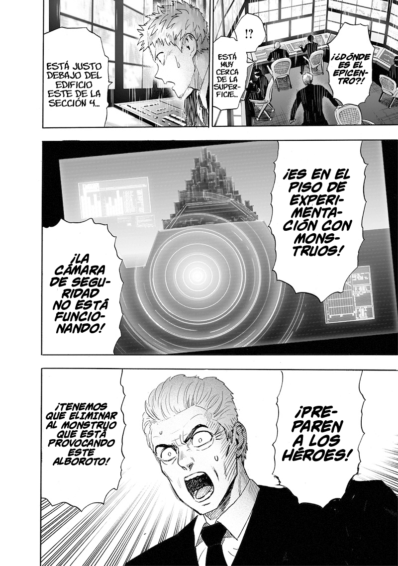 Read One Punch-Man ES Manga Online