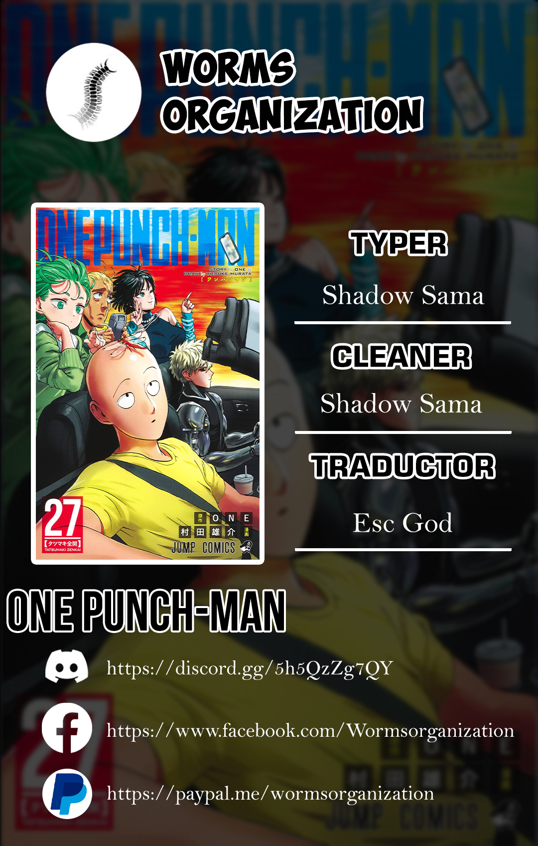 Read One Punch-Man ES Manga Online