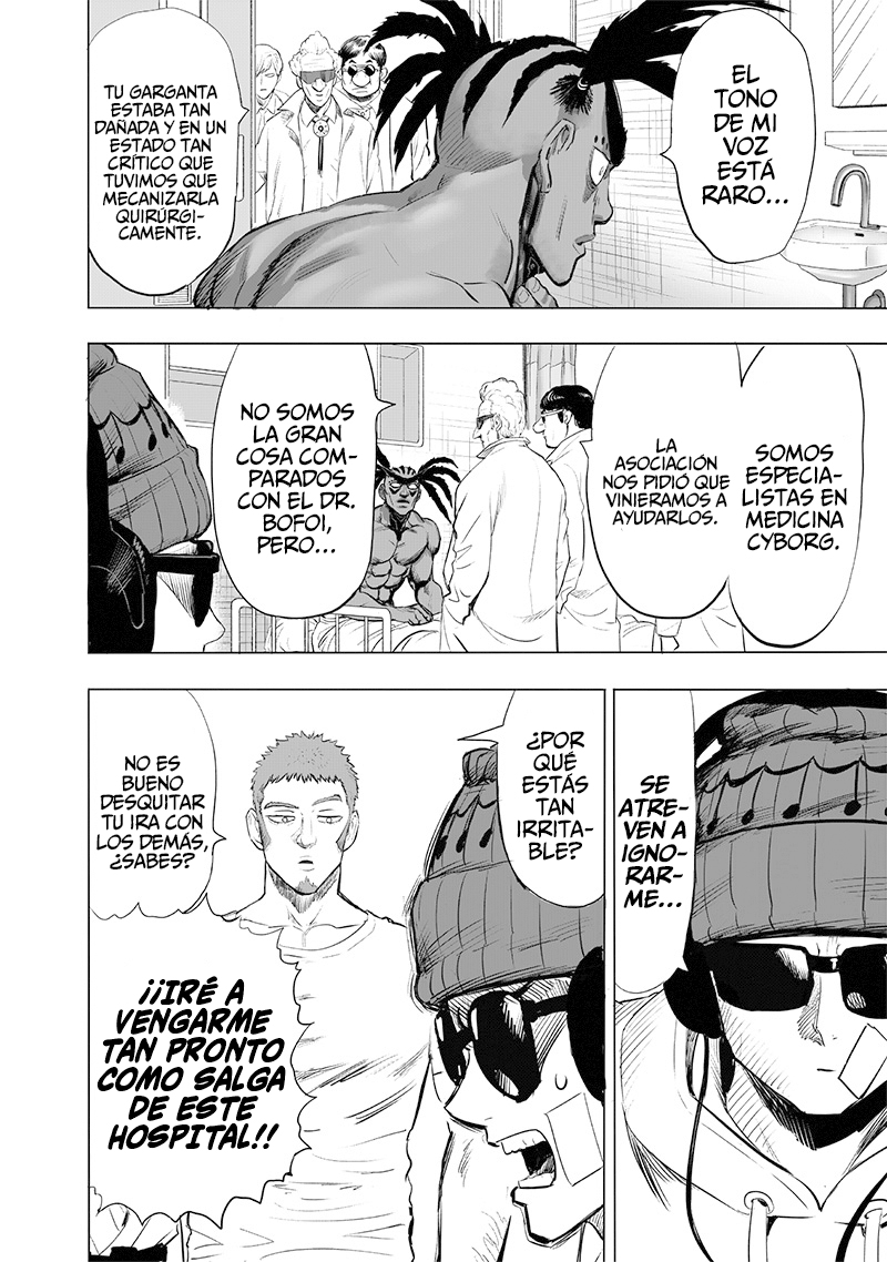 Read One Punch-Man ES Manga Online