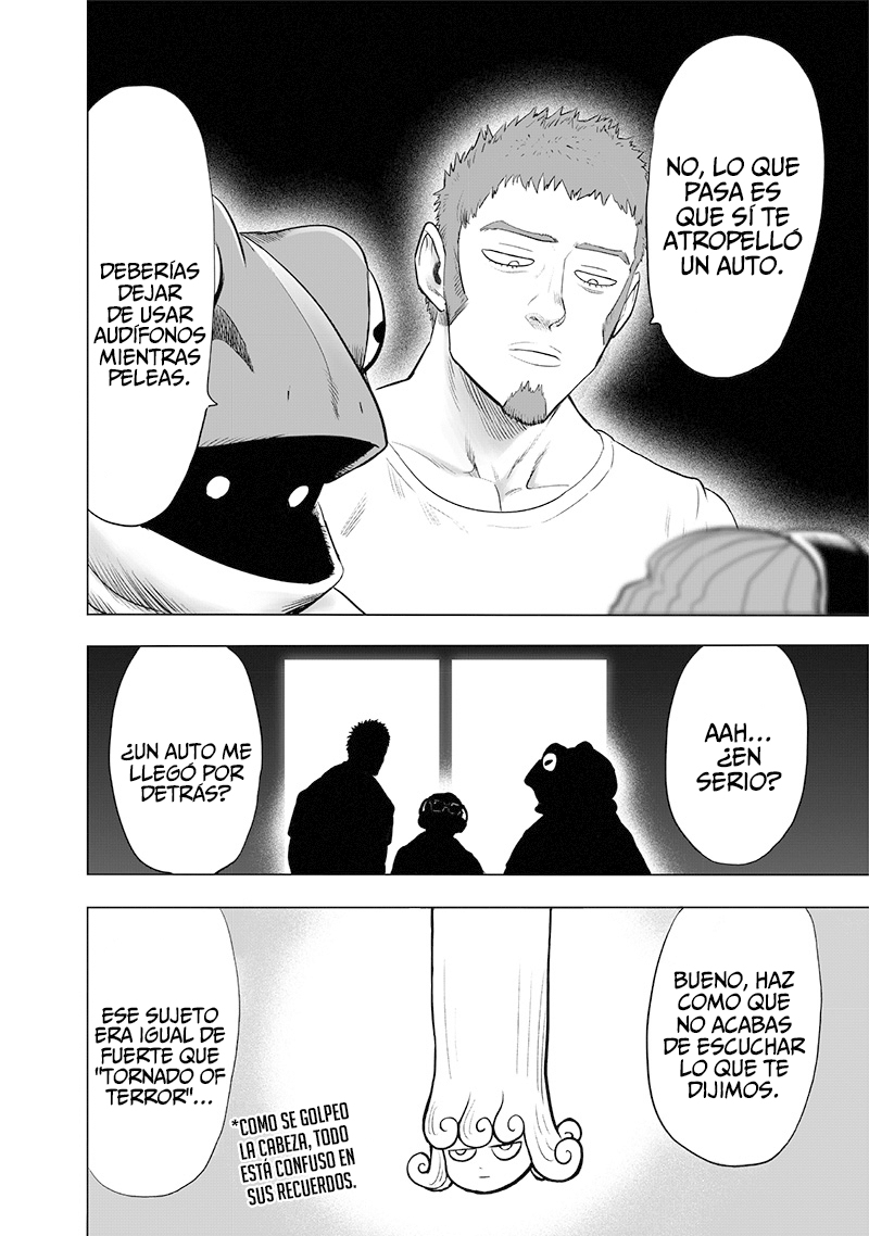 Read One Punch-Man ES Manga Online