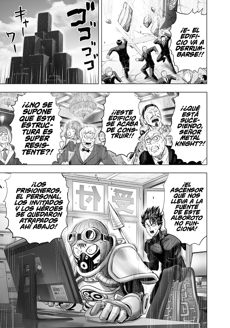 Read One Punch-Man ES Manga Online