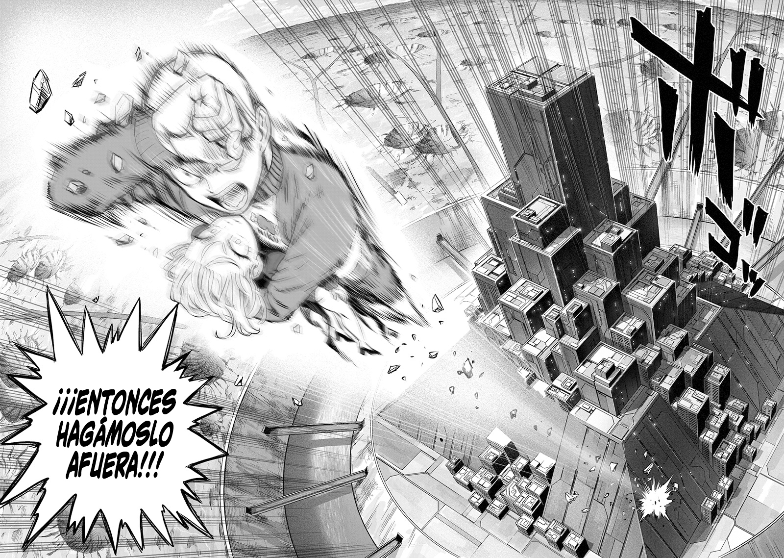 Read One Punch-Man ES Manga Online