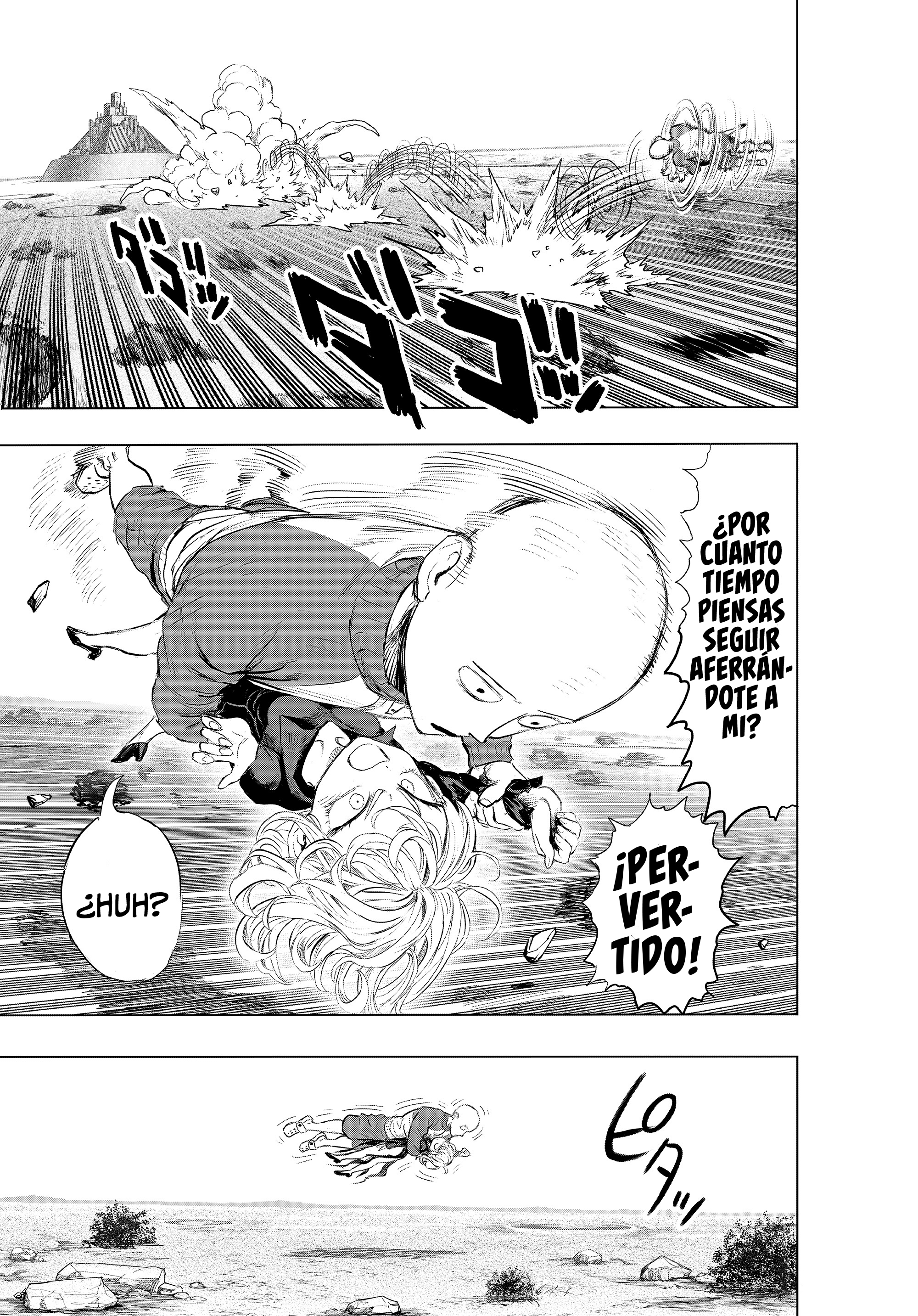 Read One Punch-Man ES Manga Online