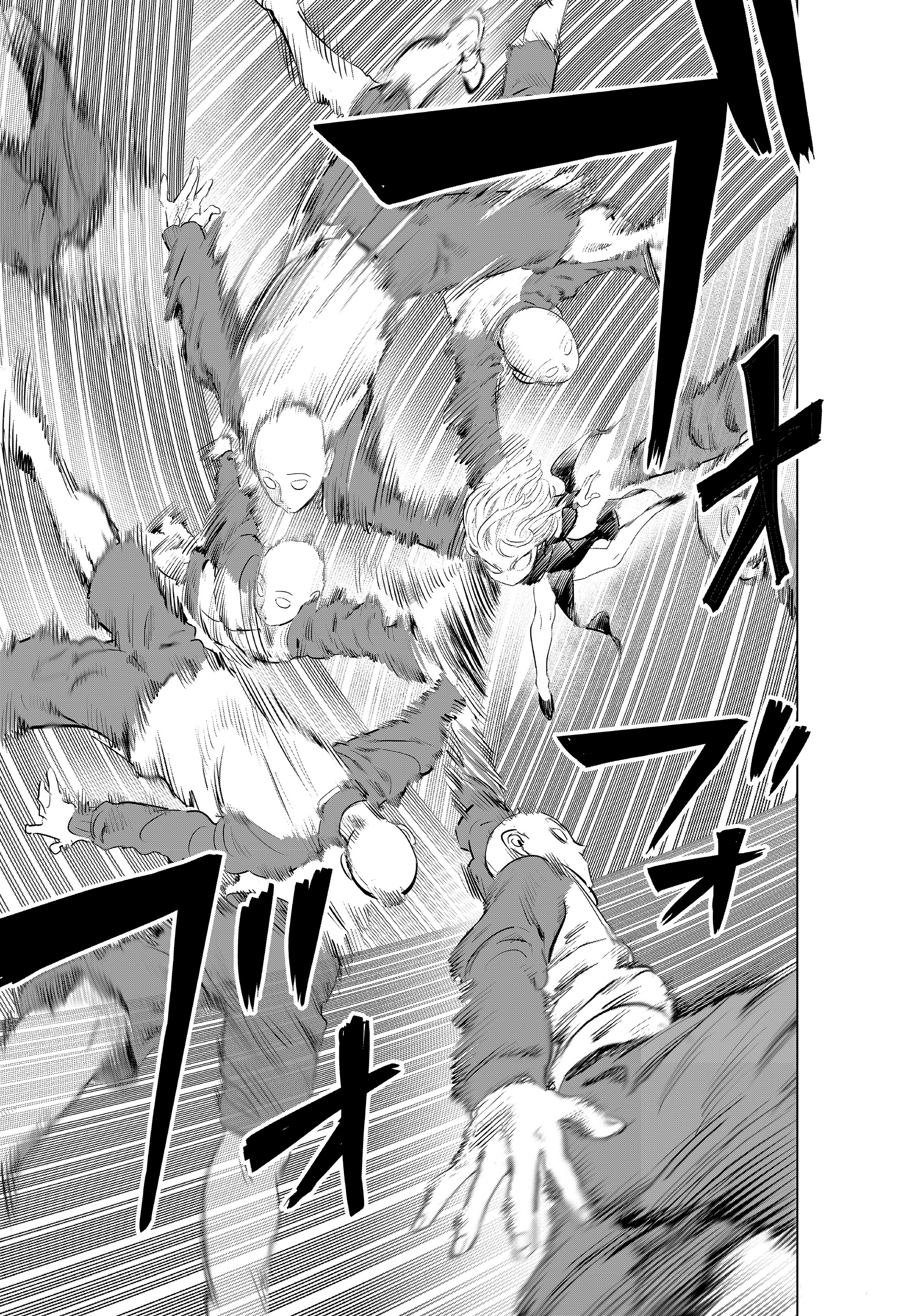 Read One Punch-Man ES Manga Online