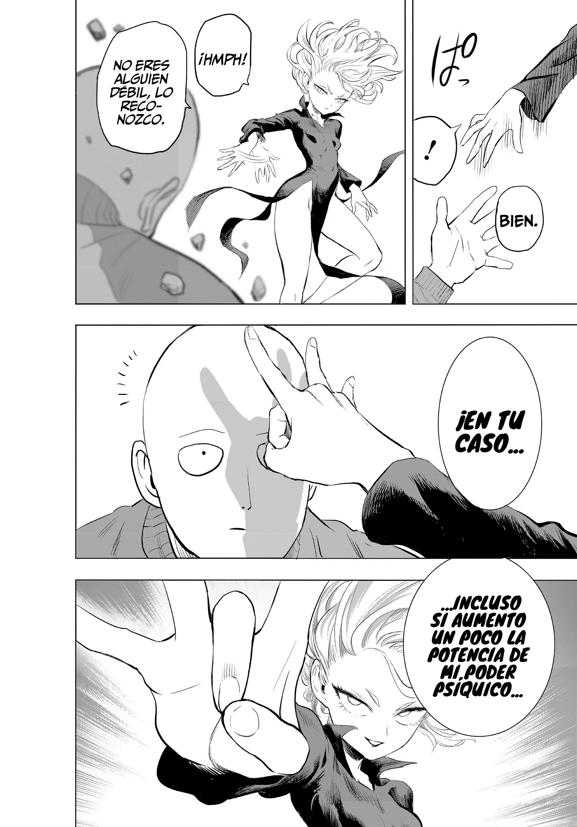 Read One Punch-Man ES Manga Online