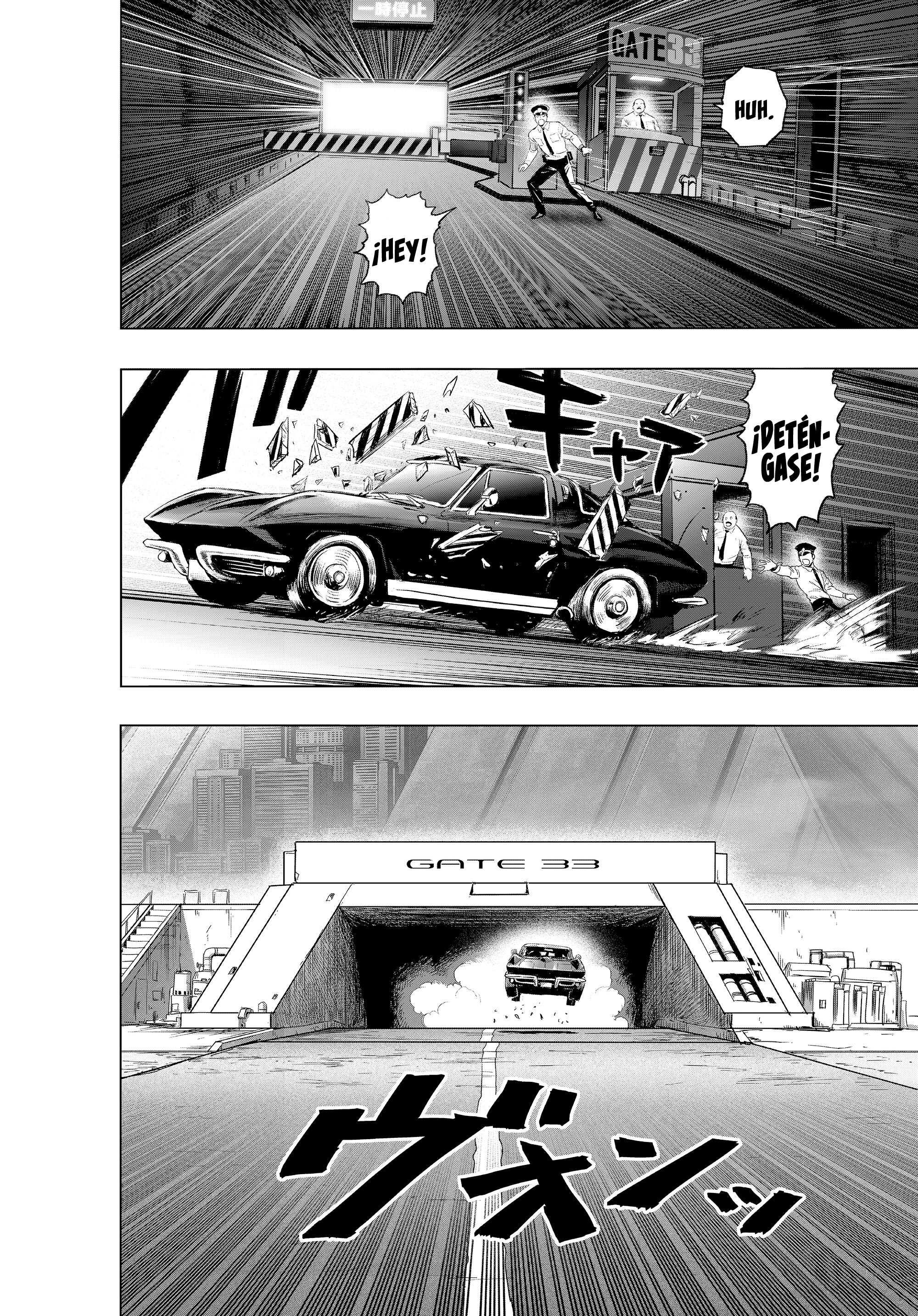 Read One Punch-Man ES Manga Online