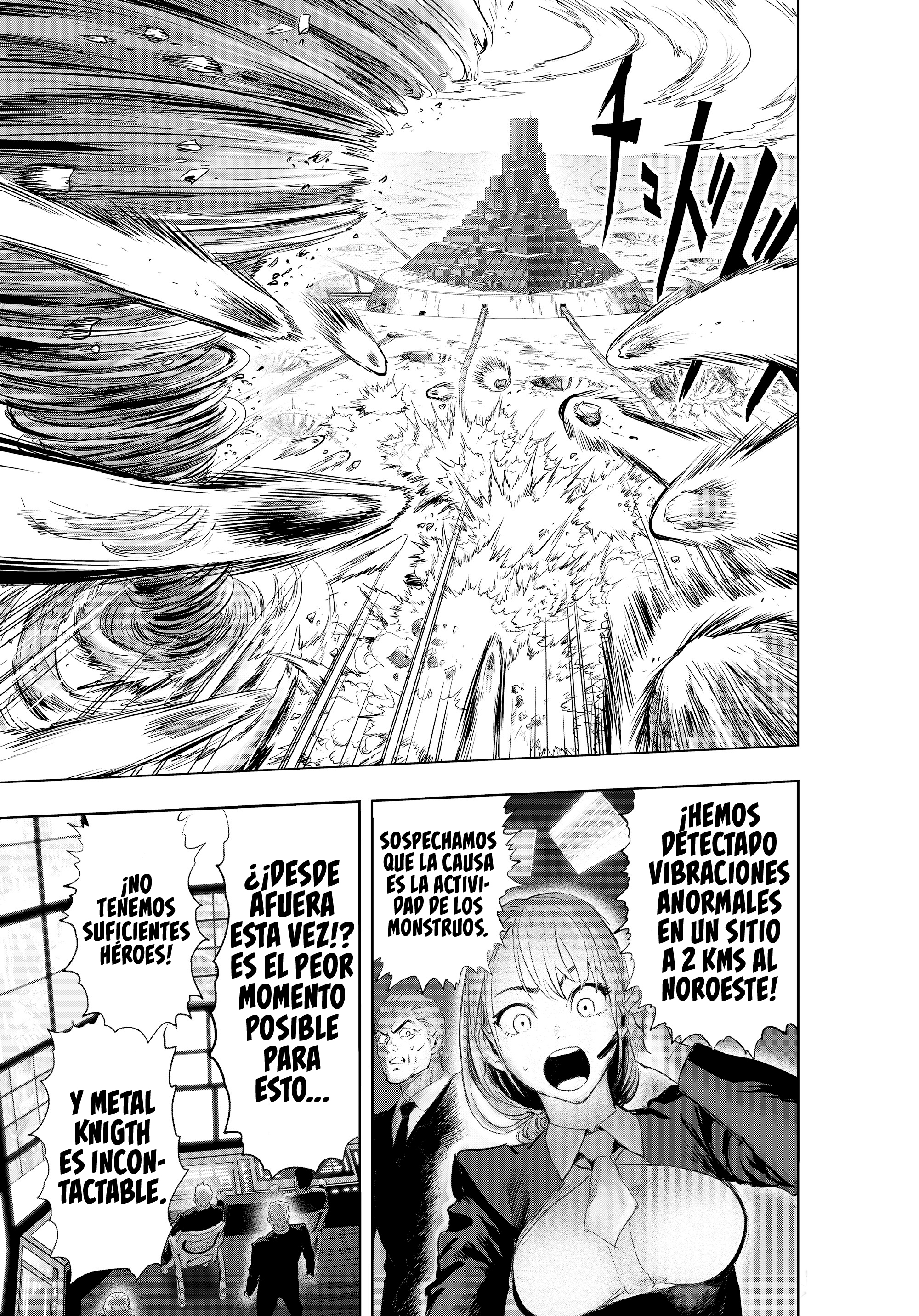 Read One Punch-Man ES Manga Online