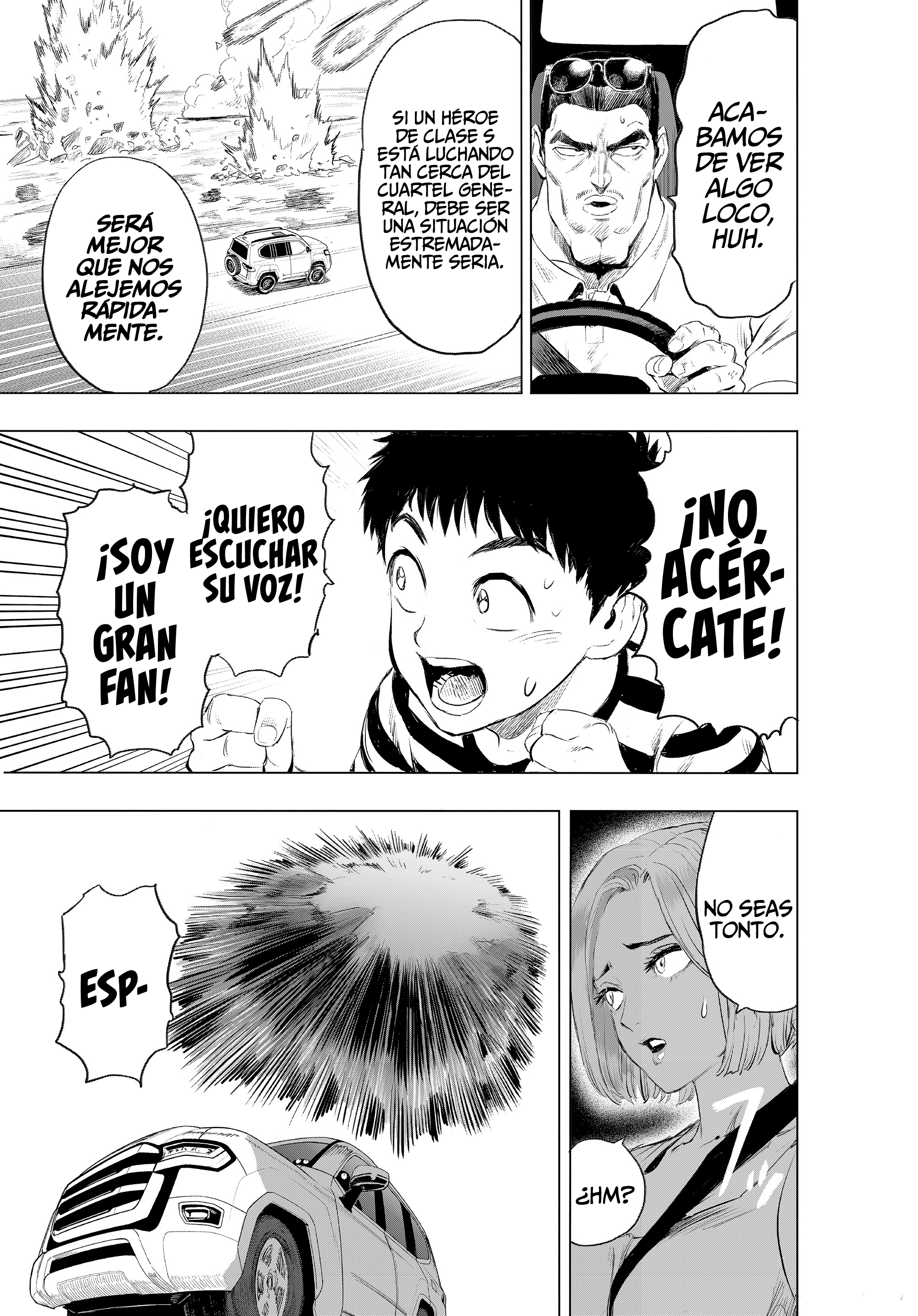 Read One Punch-Man ES Manga Online