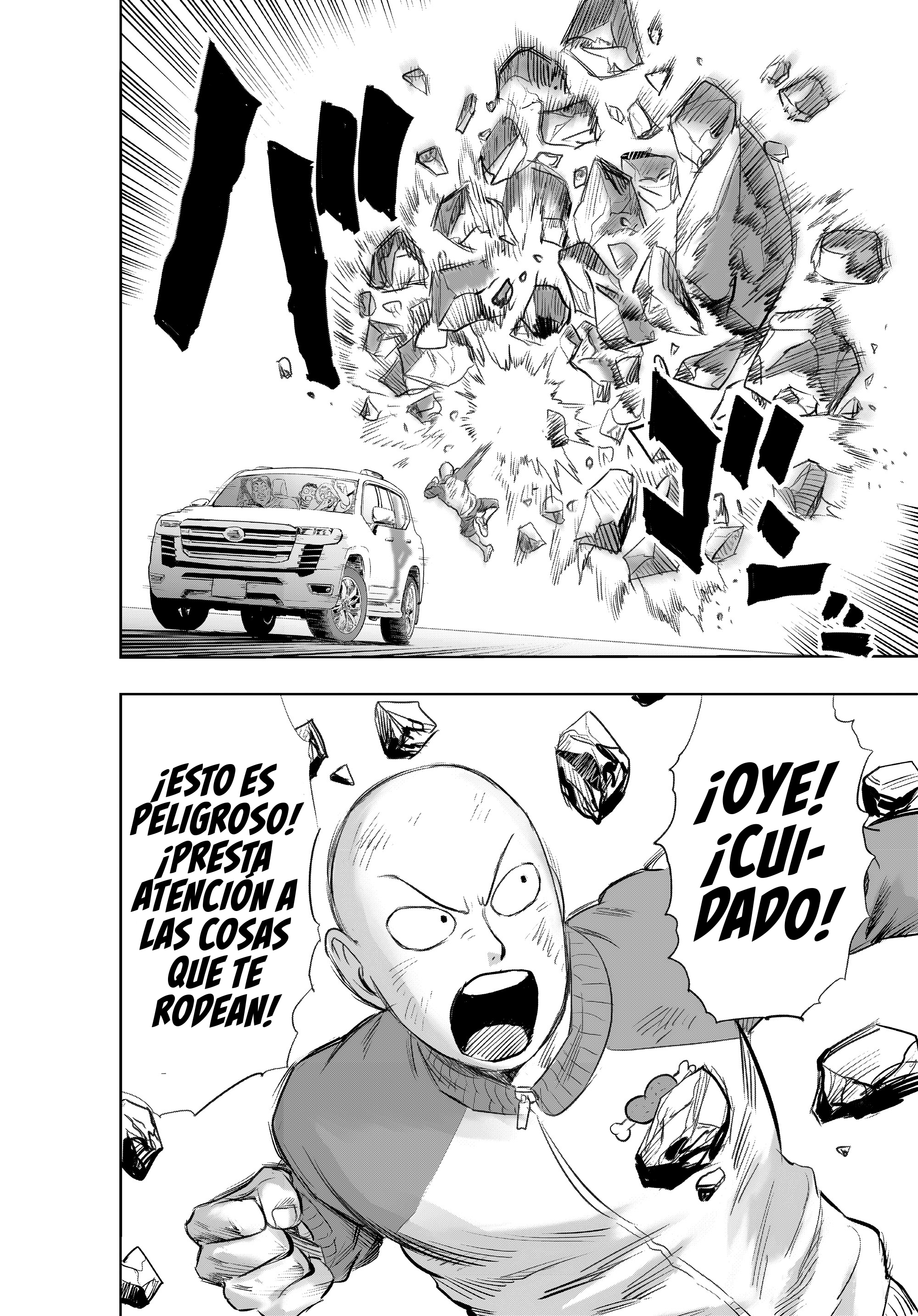 Read One Punch-Man ES Manga Online