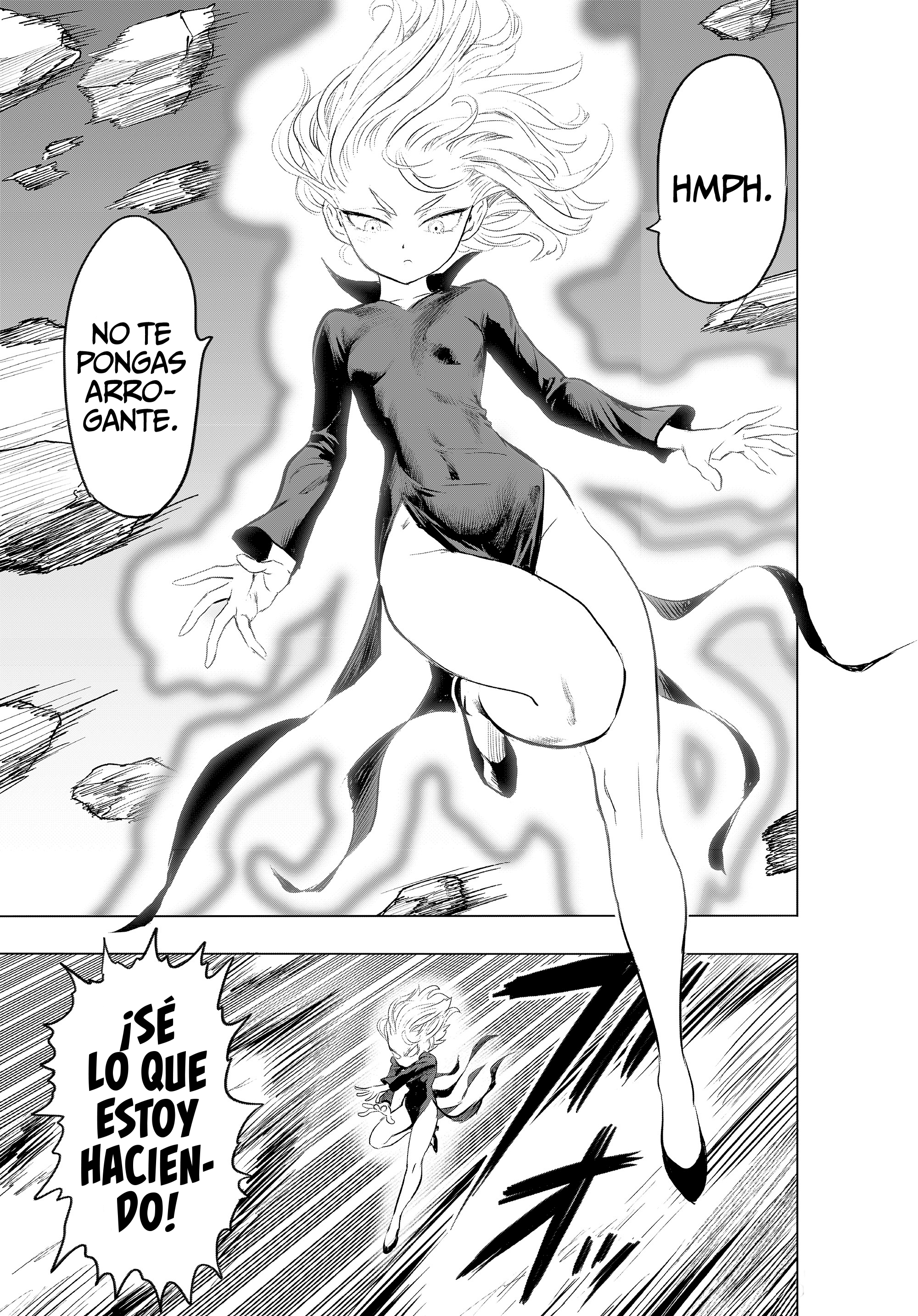 Read One Punch-Man ES Manga Online