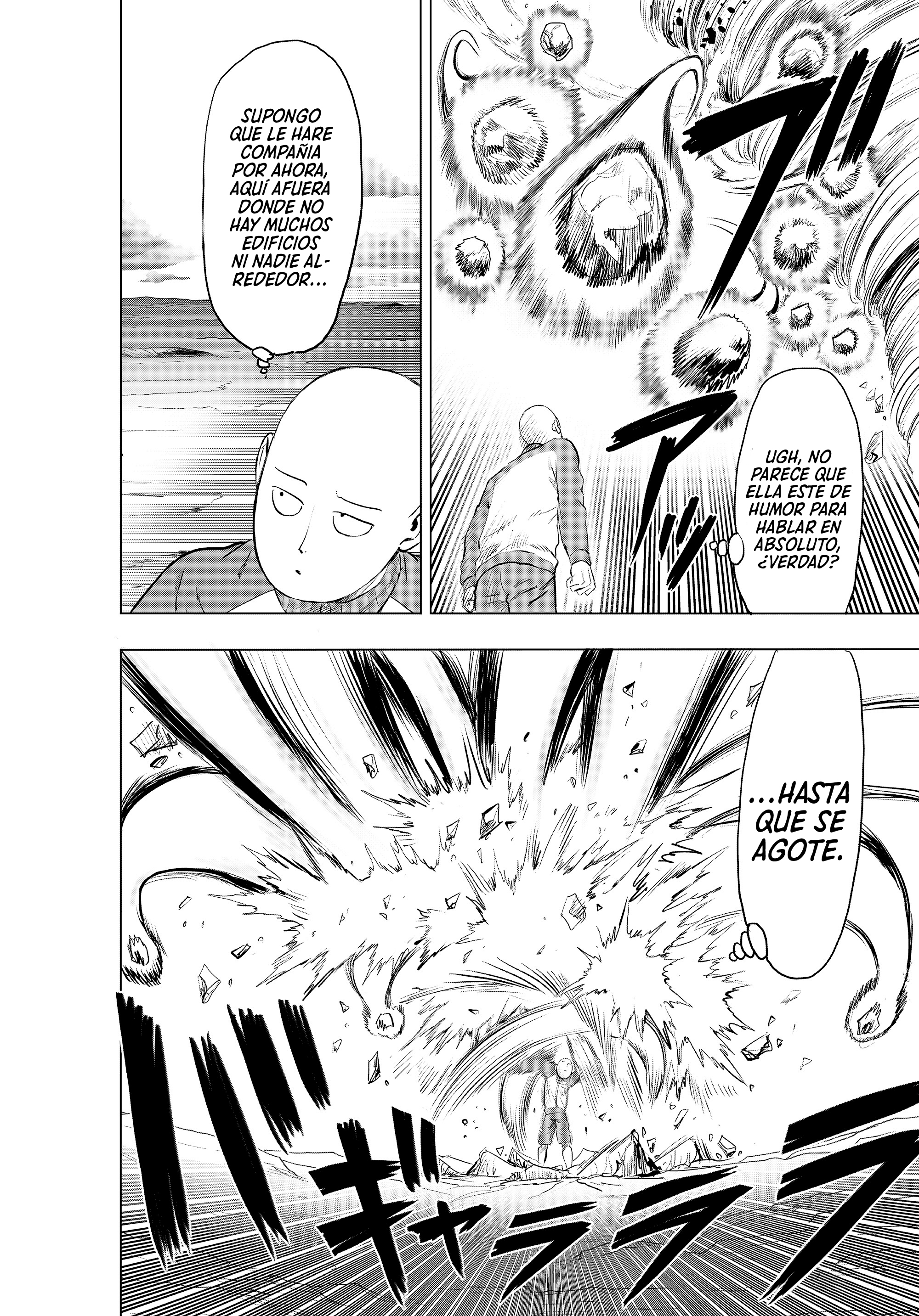 Read One Punch-Man ES Manga Online