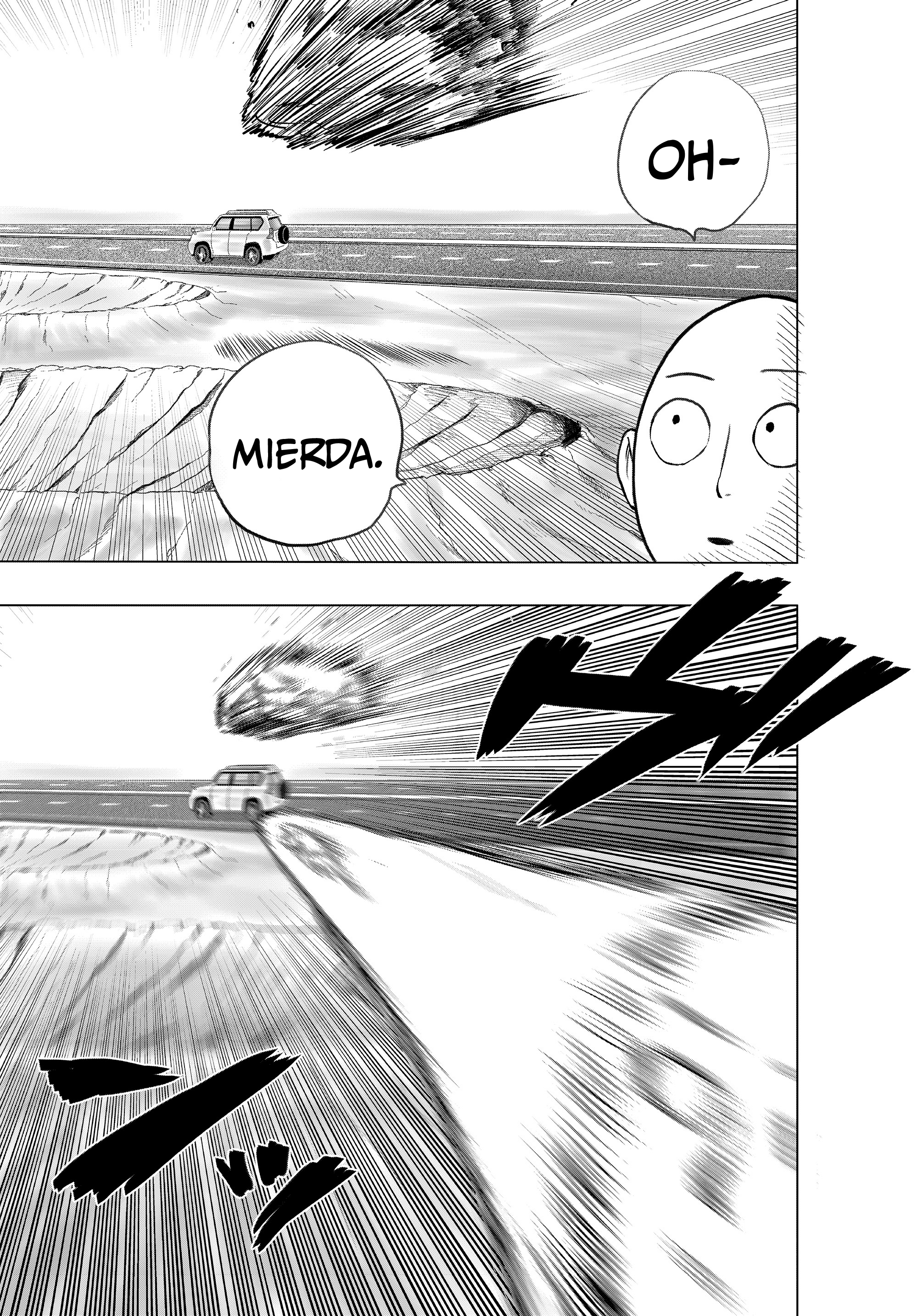 Read One Punch-Man ES Manga Online