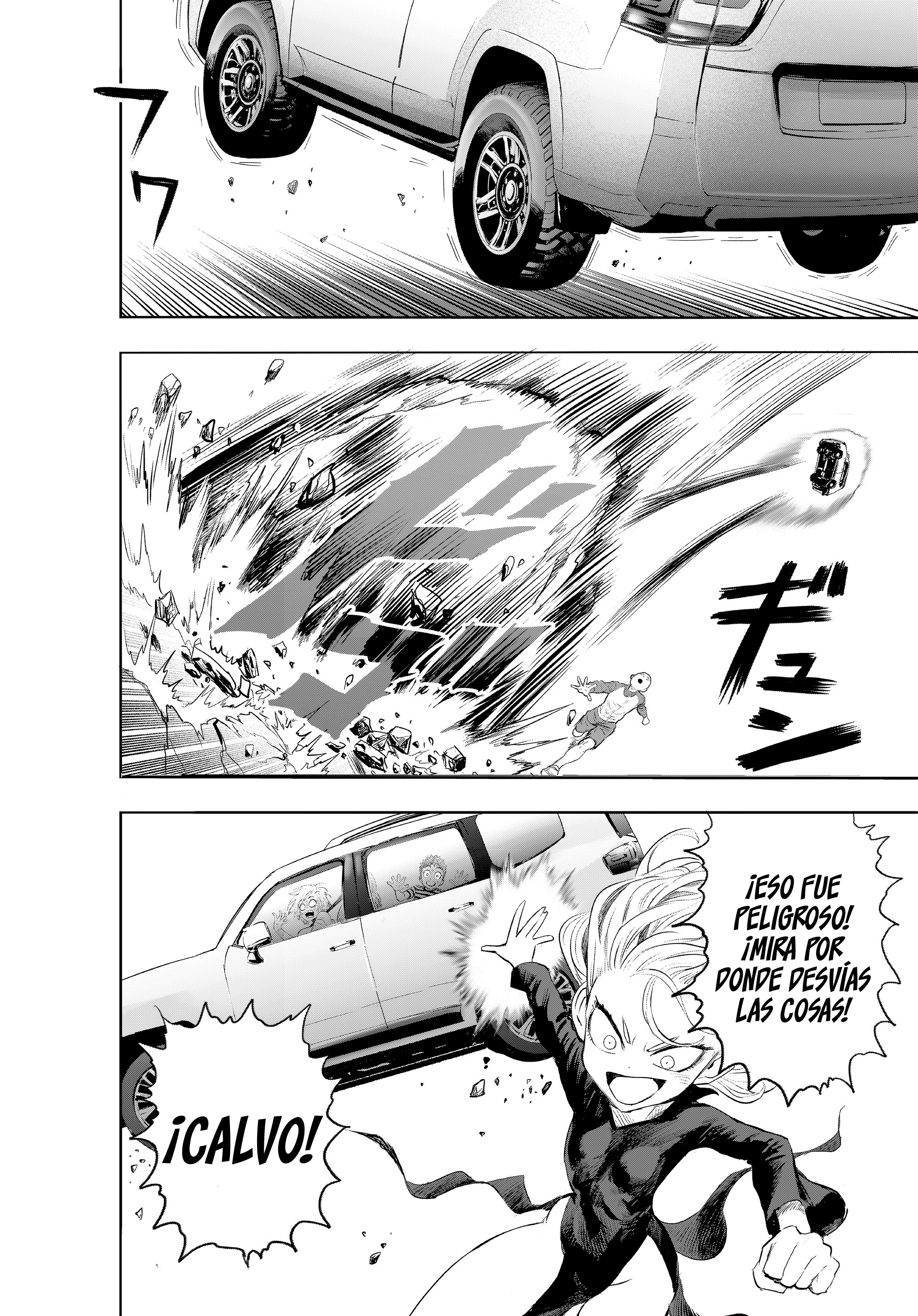 Read One Punch-Man ES Manga Online