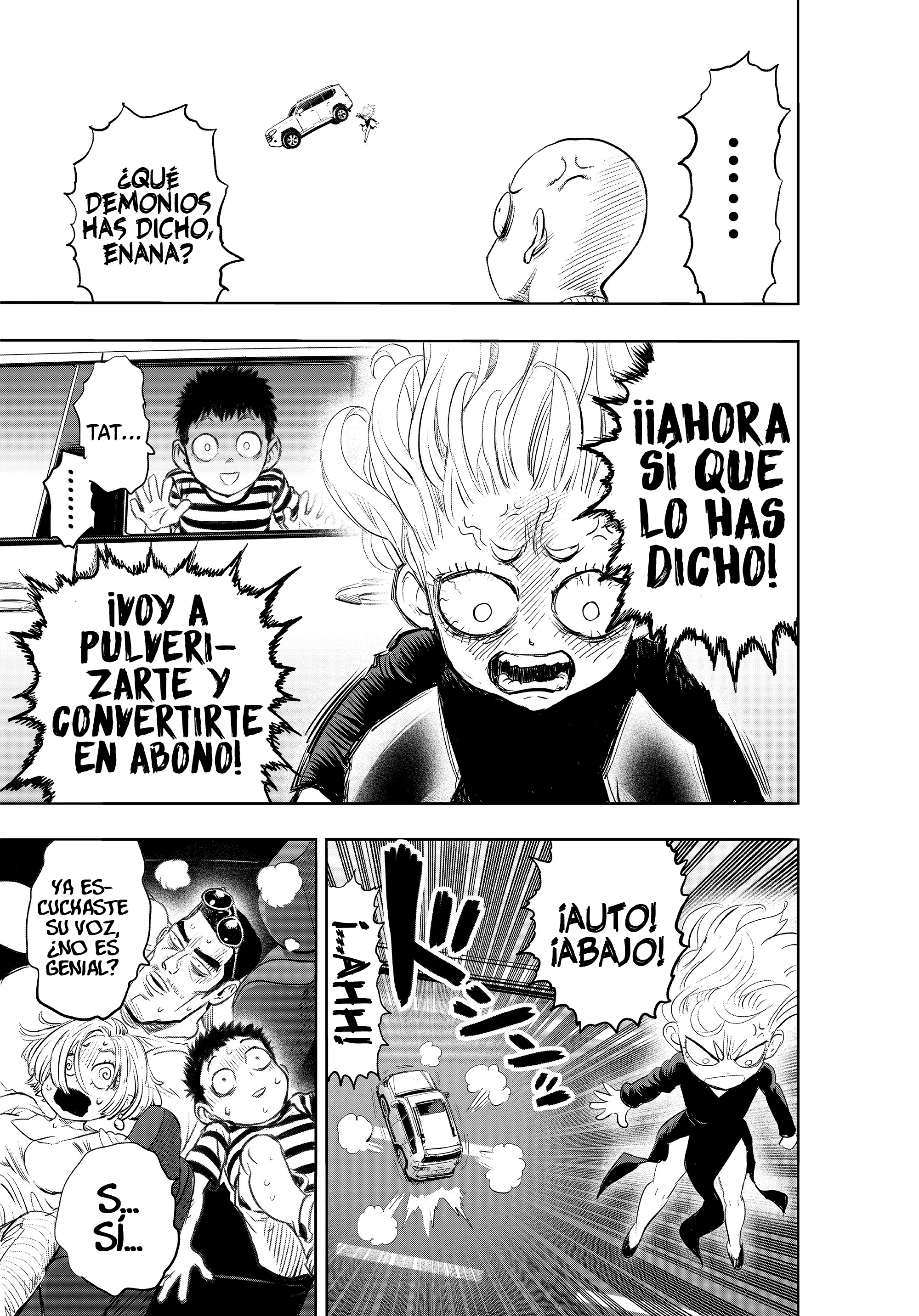 Read One Punch-Man ES Manga Online