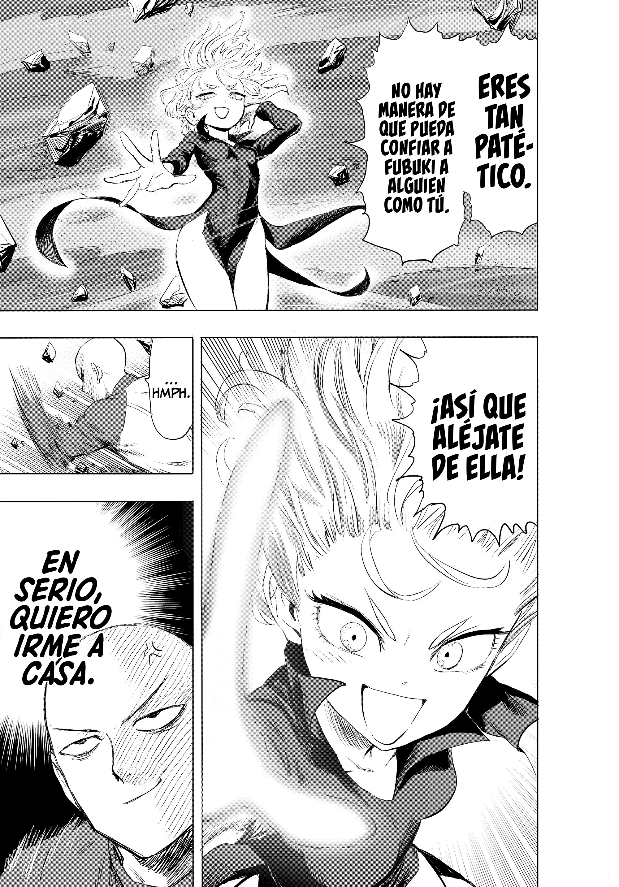 Read One Punch-Man ES Manga Online