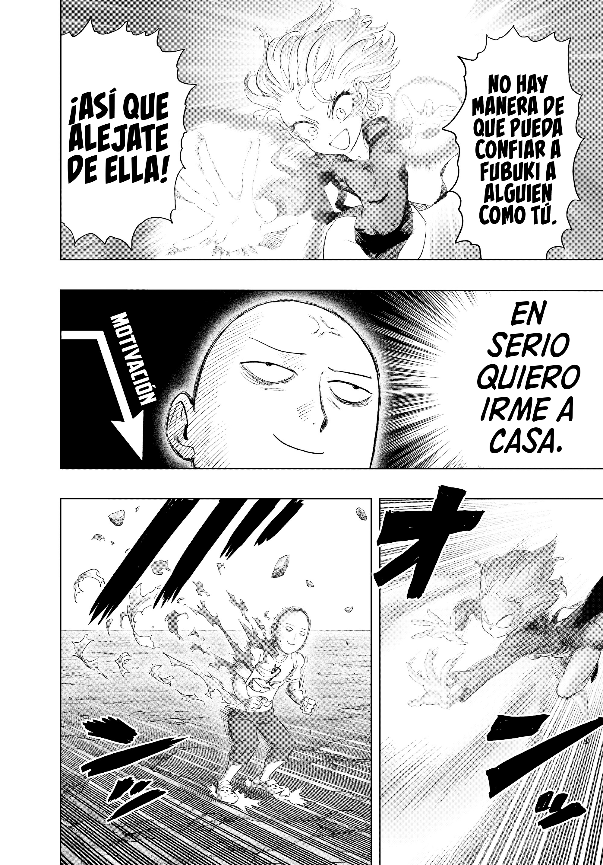 Read One Punch-Man ES Manga Online