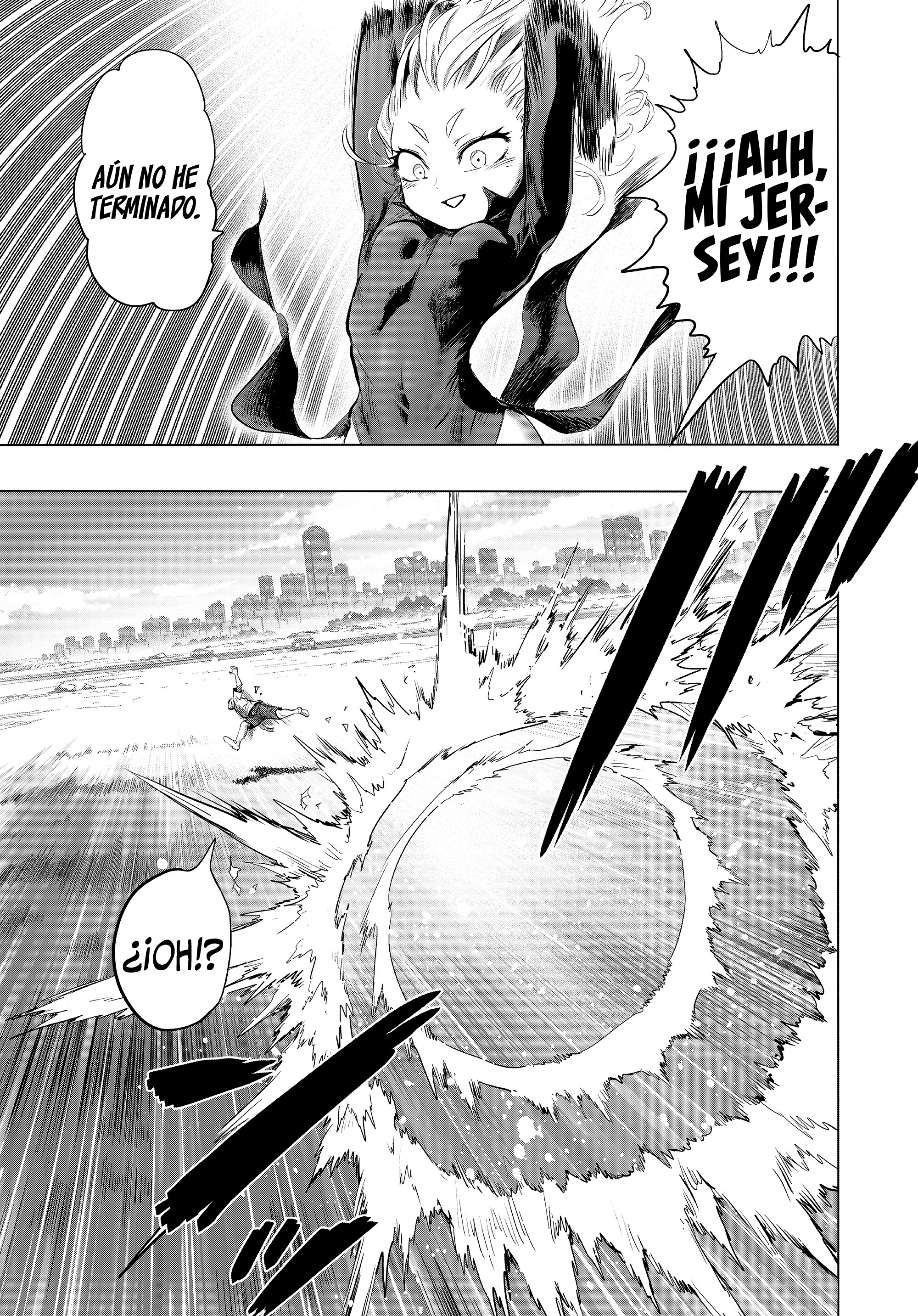 Read One Punch-Man ES Manga Online