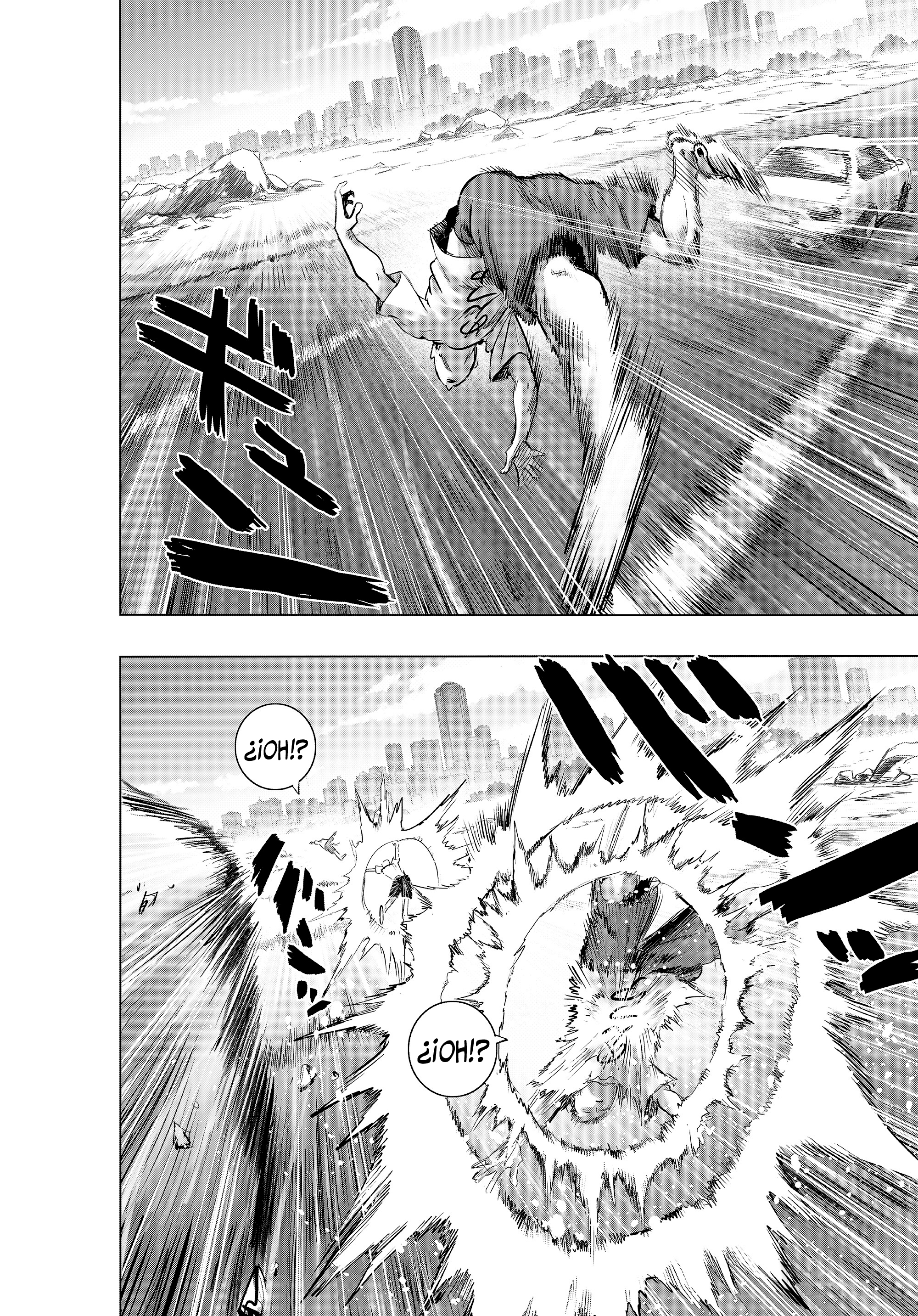 Read One Punch-Man ES Manga Online